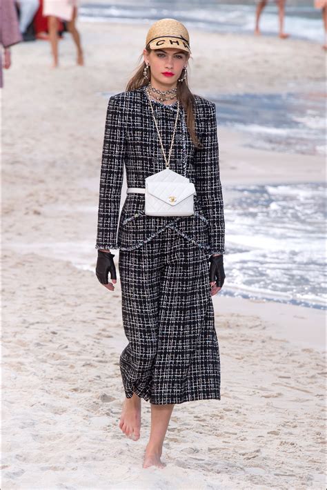 chanel donna primavera estate 2019|Chanel spring dresses.